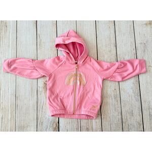Girls 3T - Body Glove - Zip Up Fleece Sweatshirt